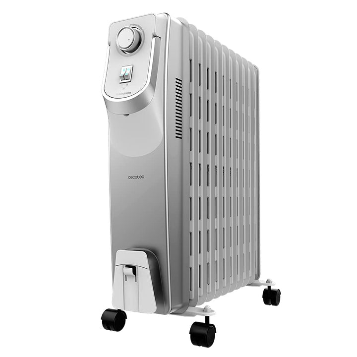 Cecotec Ölkühler ReadyWarm 11000 Space 360º. 11 Modulen, 2500 W, 360º-Technologie, 3 Leistungsstufen