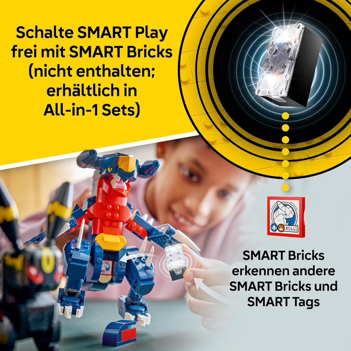 LEGO Pokémon SMART Play: Nachtaras und Knakracks Duell um die Meisterschaft - kompatibles interaktiv