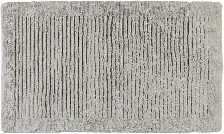 Cawö Home Badteppiche Luxus 1002 Silber - 775 70x120 cm, 70x120 cm