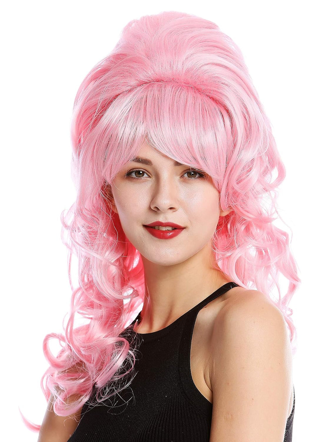 WIG ME UP - GFW2418-TF2317-F1 Perücke Damenperücke Barock 60er retro riesig Beehive Hochsteckfrisur