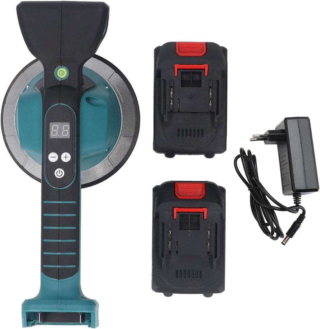 Fliesen Vibrationsgerät, Fliesenleger Maschine, Fliesenrüttler mit 10 Gänge Einstellbare Geschwindig