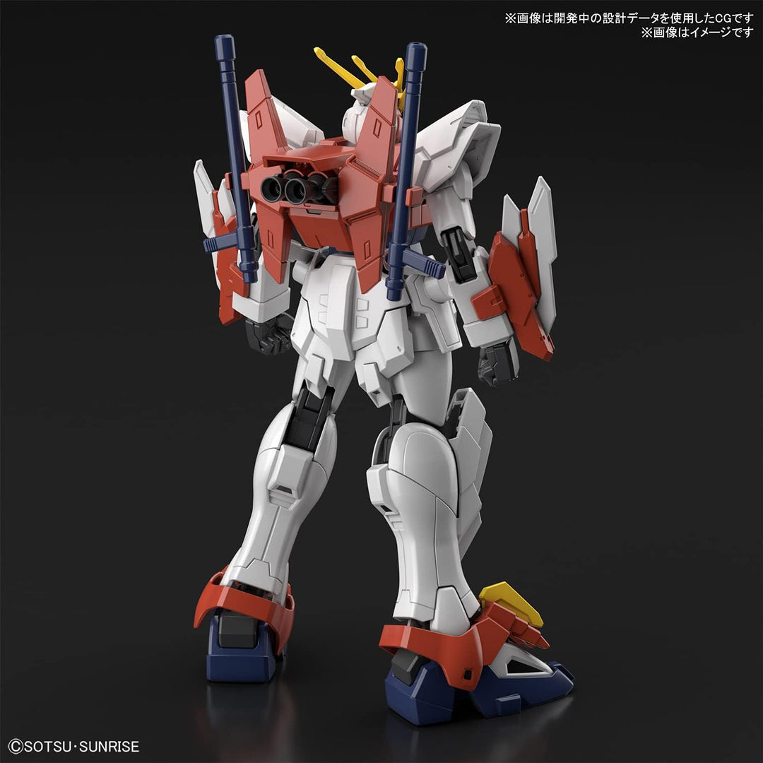 BANDAI Gundam – HG 1/144 Gundam Blazing – Modellbausatz 199636