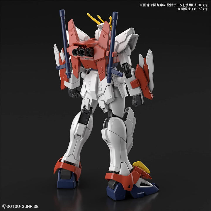 BANDAI Gundam – HG 1/144 Gundam Blazing – Modellbausatz 199636