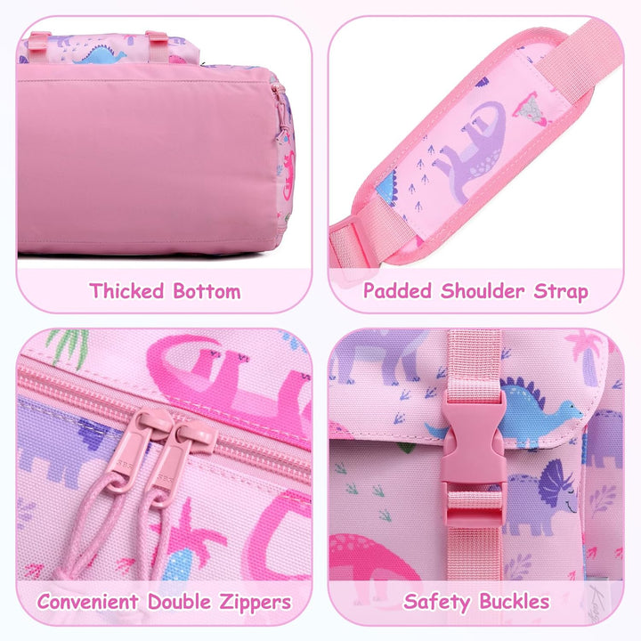 Kinder Reisetasche, Kasgo Duffle Bag für Kinder Jungen Mädchen Wasserabweisend Duffel Sport Carry On