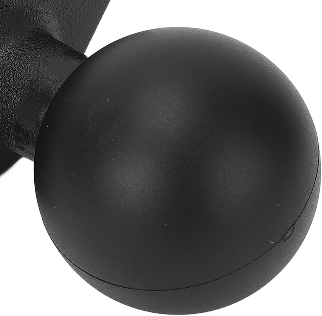 1,5 Zoll Ram Kugelhalterung, Ram Halterungskugel aus Eloxierter Aluminiumlegierung, Runde Platte mit