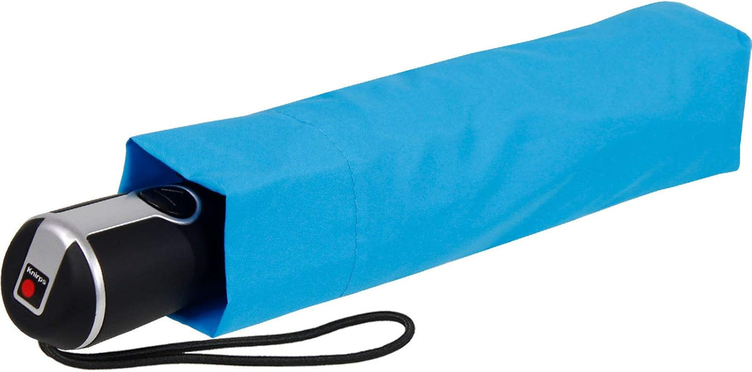 Knirps Damen Regenschirm Large Duomatic Aqua, Aqua