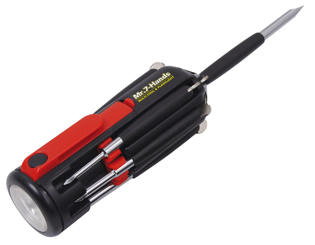 APOLLO TOOLS Original Mr. 7-Hands, Multi-Schraubendreher-Handwerkzeug, All-in-One patentierter Schra