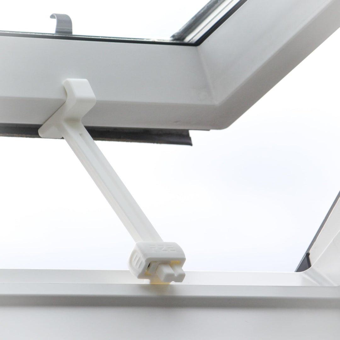 Generisch Dachfensterstütze Verstellbar für Velux | Dachfenster Aufhalter | Aufsteller | Klemmer | H