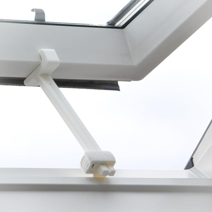 Generisch Dachfensterstütze Verstellbar für Velux | Dachfenster Aufhalter | Aufsteller | Klemmer | H