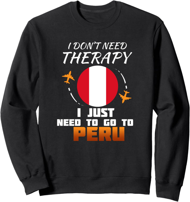 Peruanische Flagge I Peru Flagge I Urlaub Peru Sweatshirt