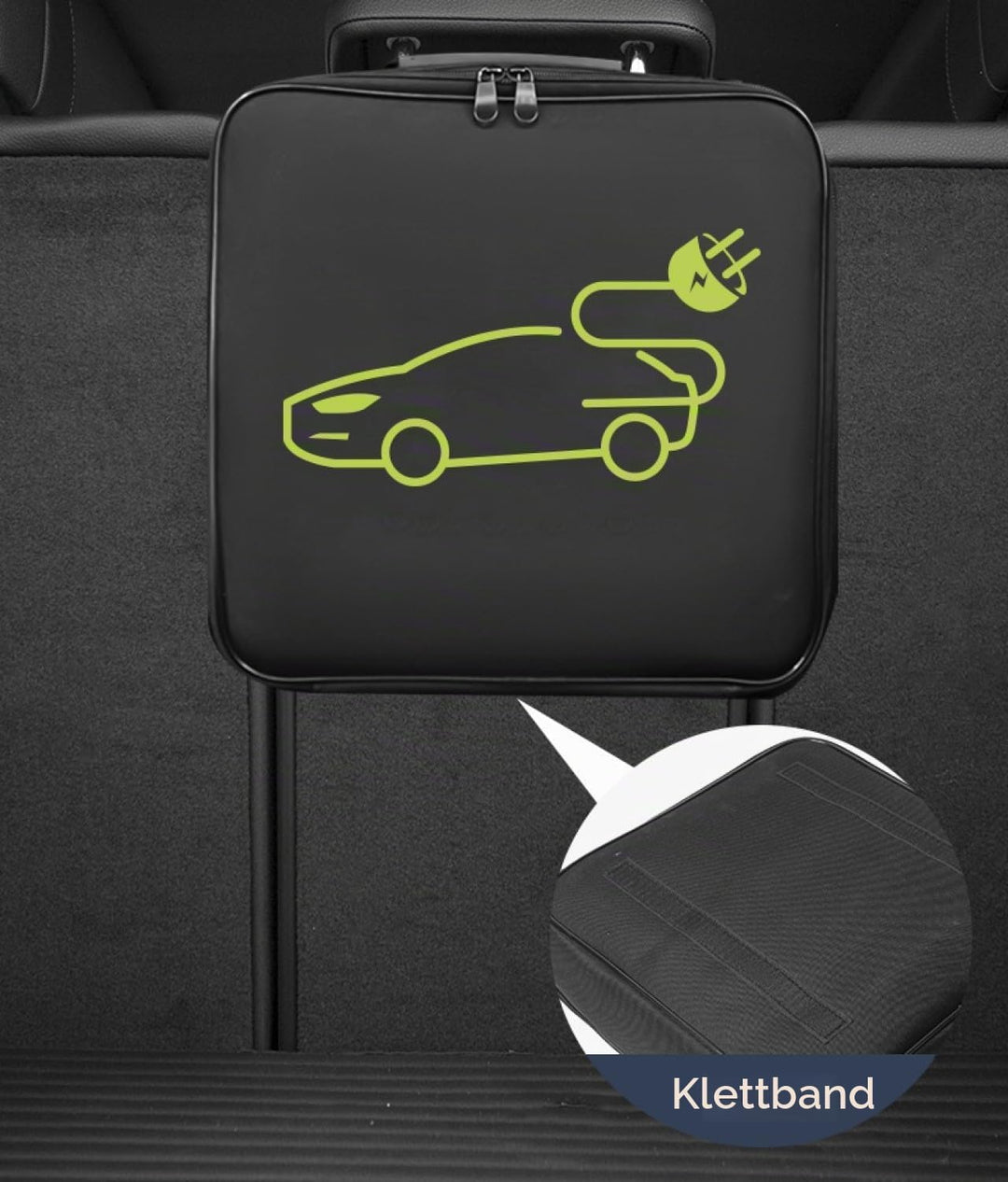 Kabel Organizer &amp; Tragbare Ladekabel Tasche für Elektroauto