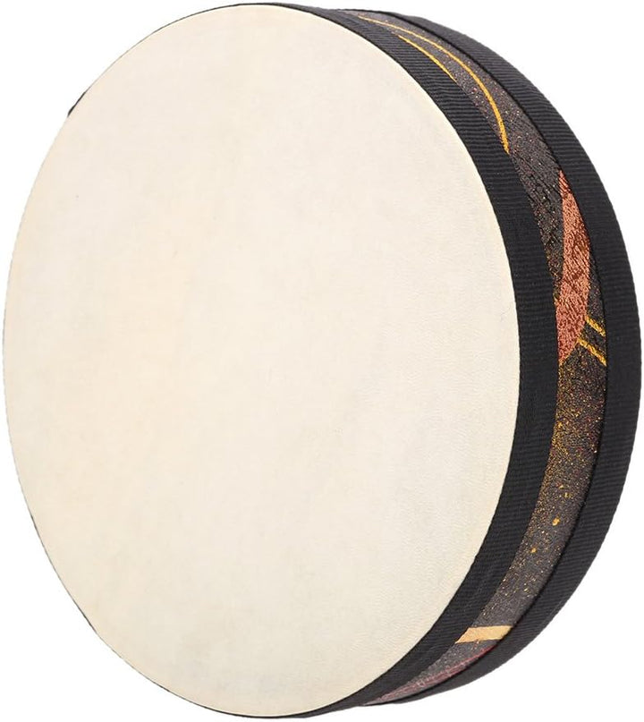 Andoer® Ozean Welle Perle Trommel Sanfte See Klang Musikinstrument 8 inch, 8 inch