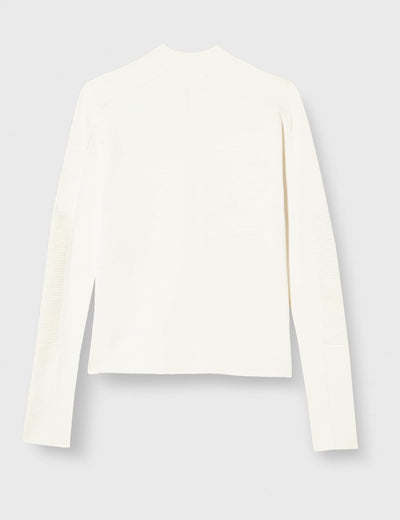 FALKE Damen Jacke-64216 Jacke XS Off-White, XS Off-White
