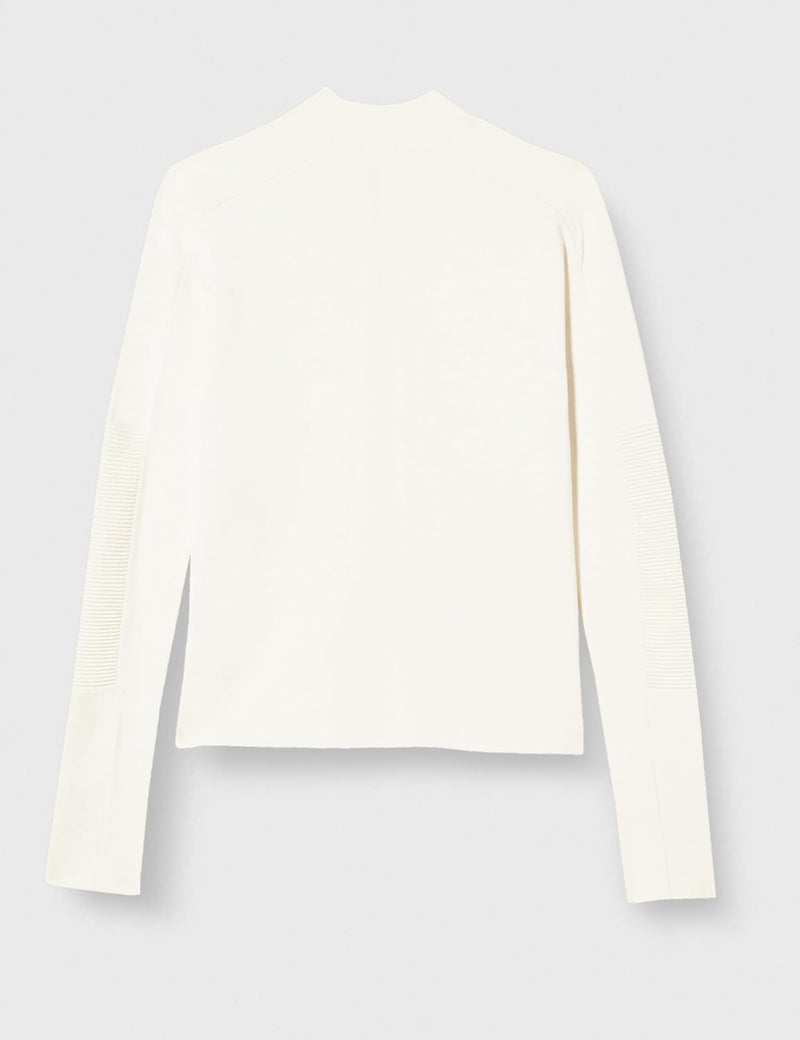 FALKE Damen Jacke-64216 Jacke XS Off-White, XS Off-White