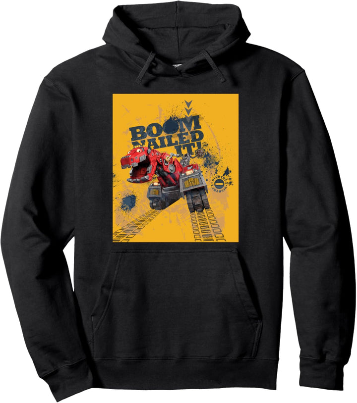 DinoTrux Ty Geschafft Pullover Hoodie