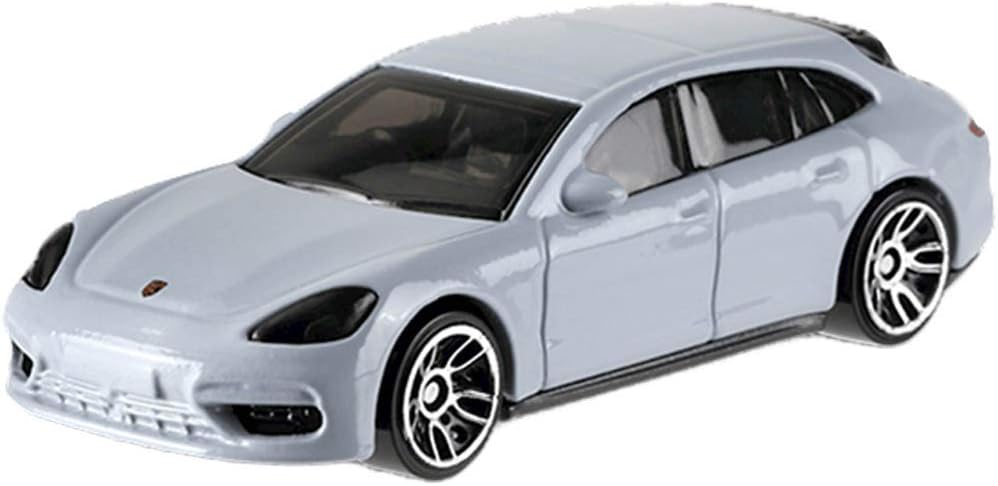 Hot Wheels Porsche Panamera Turbo S E-Hybrid Sport Turismo HW Green Speed 202/250 2019 Short Card