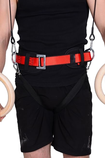 ModularSports FlyFit Gurt / Optimaler Zusatz für das Flaschenzugsystem zur Gewichtsreduzierung beim