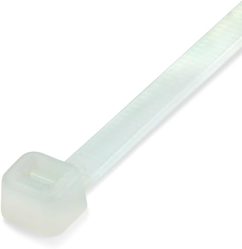 Kabelbinder set 1000 Stück schwarz und naturfarben weiss UV Beständig und Temperaturbeständig breite