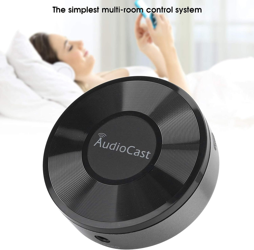 ciciglow WiFi Audio Vorverstärker Receiver, Musik Empfäner HiFi Audio Receiver Airplay DLNA Kompatib