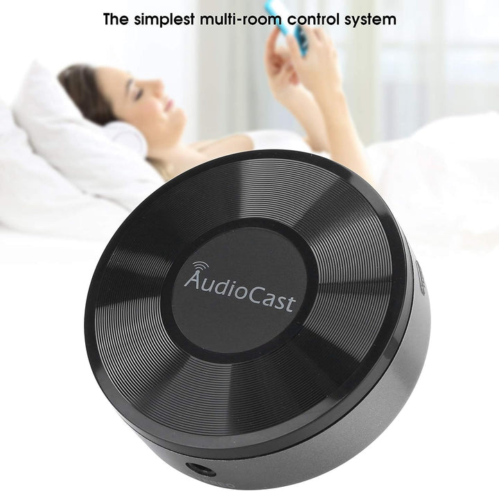 ciciglow WiFi Audio Vorverstärker Receiver, Musik Empfäner HiFi Audio Receiver Airplay DLNA Kompatib