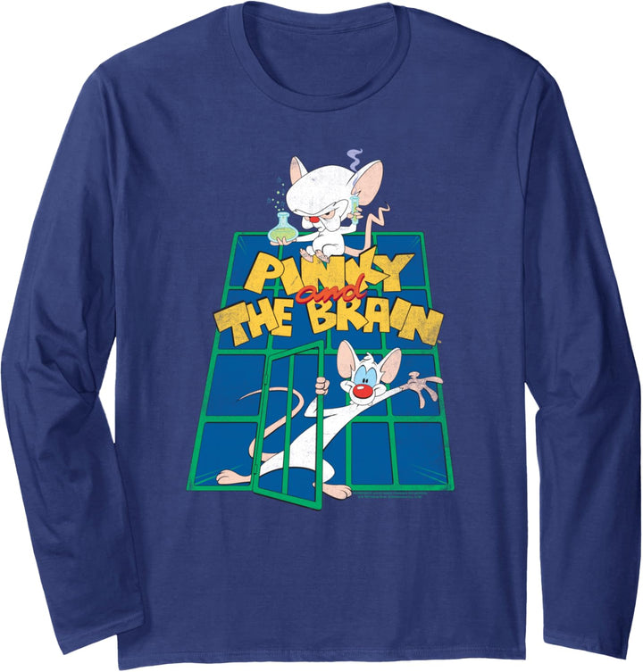 Pinky and the Brain Ol' Standard Langarmshirt