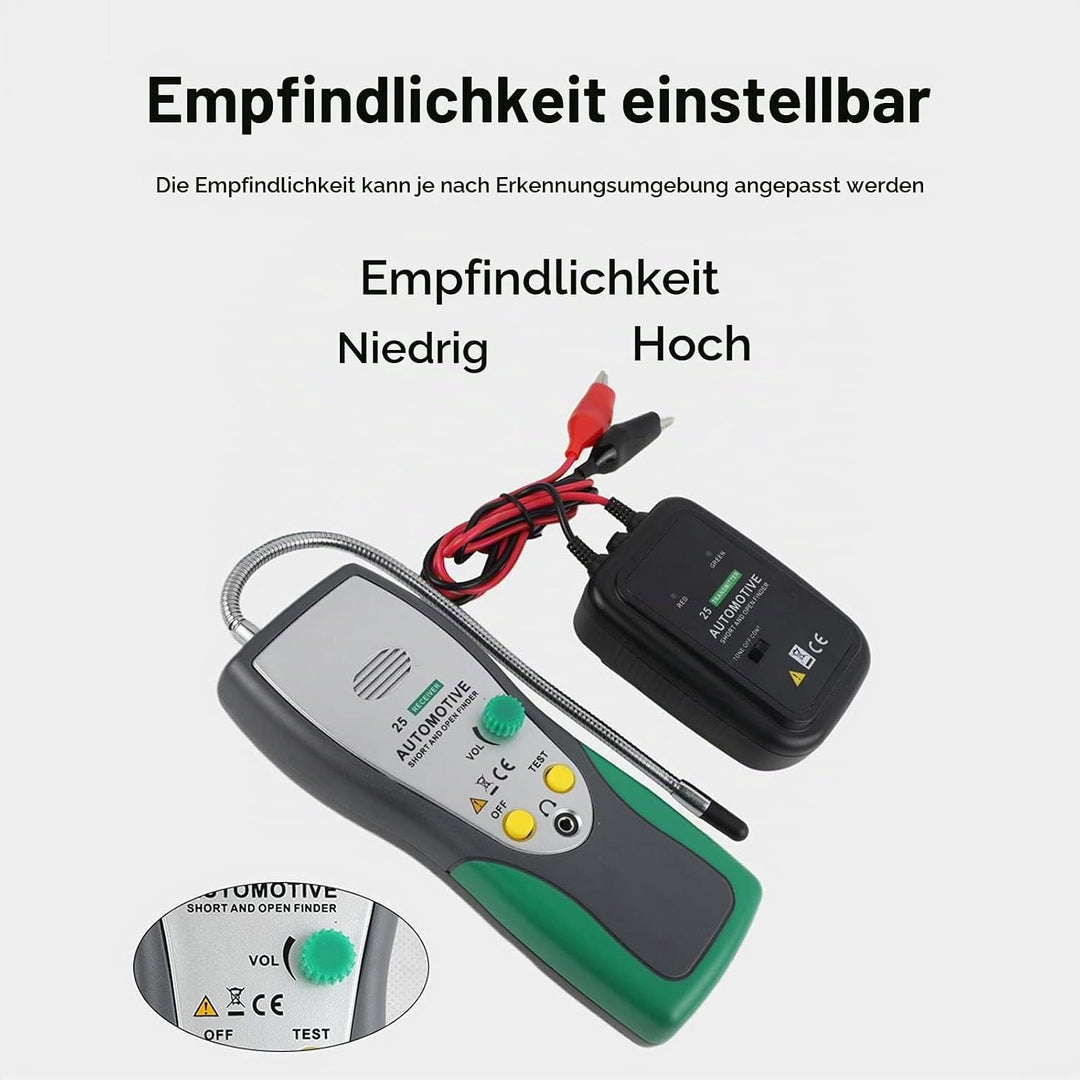 Kurzschluss Detektor-Auto Circuit Checker Open Circuit Finder Kurzschluss Tracer Dy25 Kfz Kurzschlus