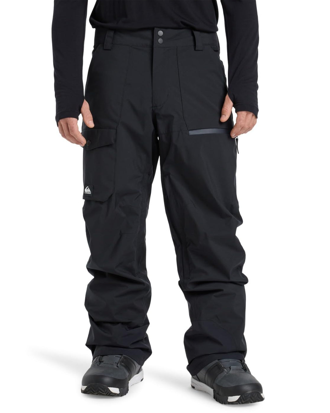 Quiksilver Herren Hose Utility Pant S True Black, S True Black