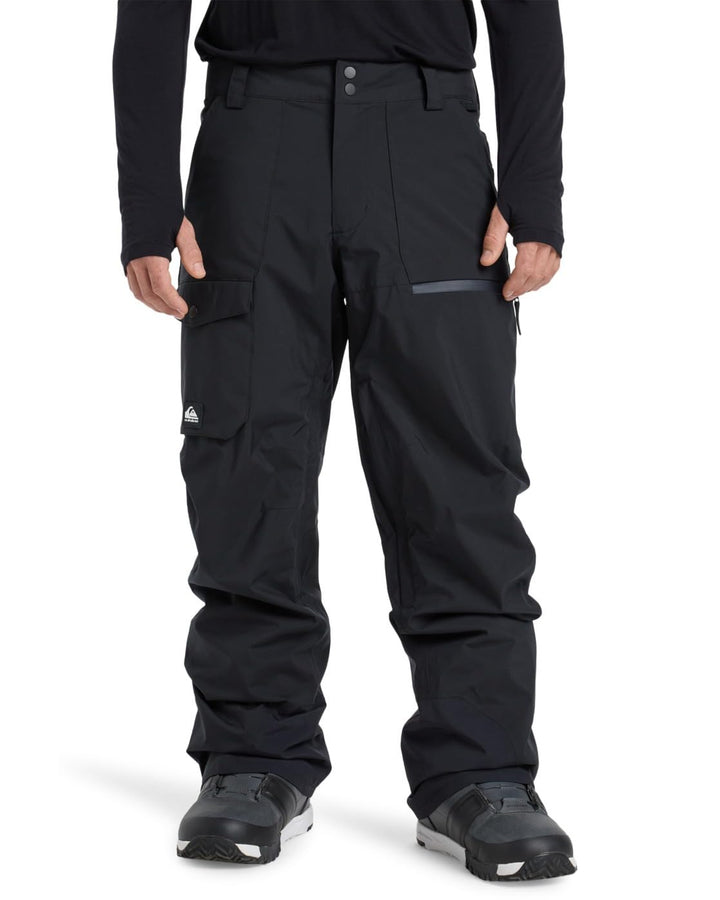 Quiksilver Herren Hose Utility Pant S True Black, S True Black