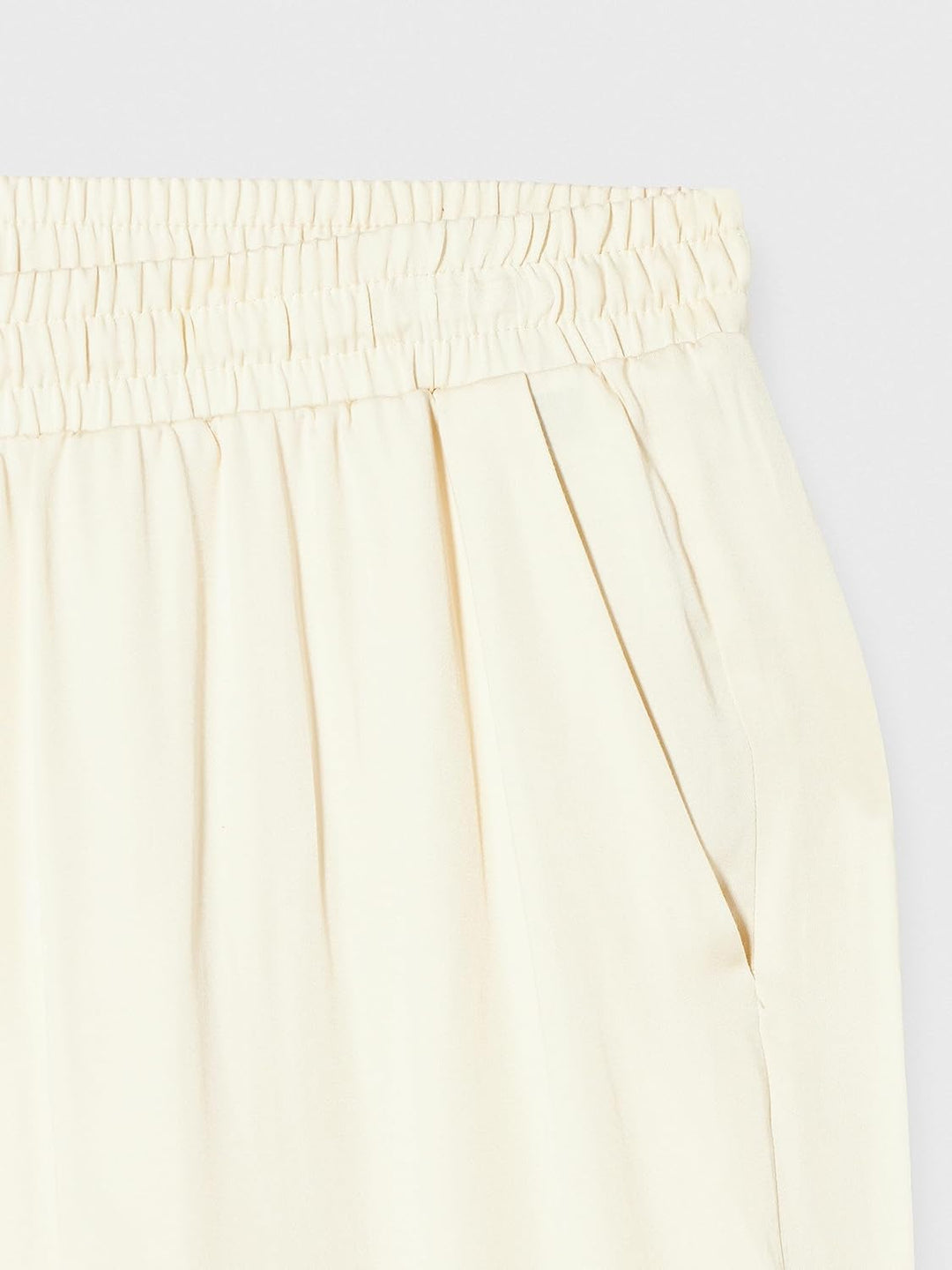 Taifun Damen Palazzo Hose 44 Light Creme, 44 Light Creme