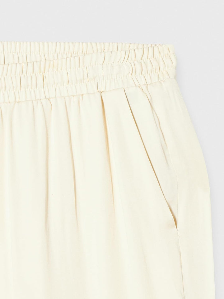Taifun Damen Palazzo Hose 44 Light Creme, 44 Light Creme