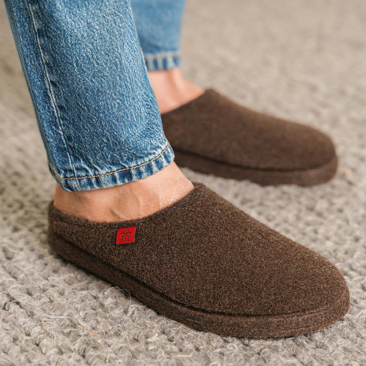 Andrés Machado - Hausschuhe für Damen/Herren für Sommer und Winter – Unisex Slipper für drinnen und