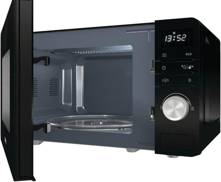 Gorenje MO 20 A3B Mikrowelle, SmartDisplay Funktion, 20 Liter - 800 Watt - Schwarz