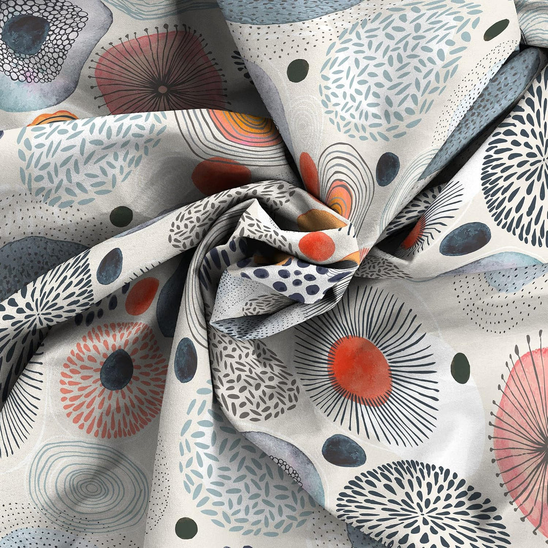 Italian Bed Linen Fantasy Bettbezug, Kleine doppelte Acquerello Kleine Doppelte, Acquerello Kleine D