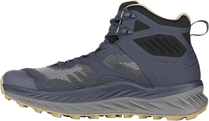 LOWA Stiefel hoch Renegade EVO Ice GTX Ws 40.5 EU Navy Dune, 40.5 EU Navy Dune