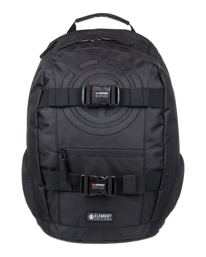 Element Mohave 30L - Grosser Skate-Rucksack für Männer F5BPC6ELF2 U All Black, U All Black