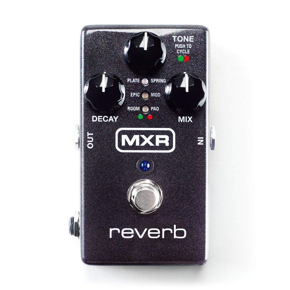 MXR DL E MXR M 300 Effekte Reverb