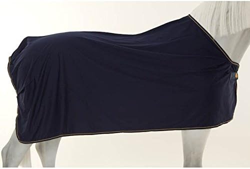 Kerbl Bucas Prize Cooler Pferdedecke 155 Navy/Gold, 155