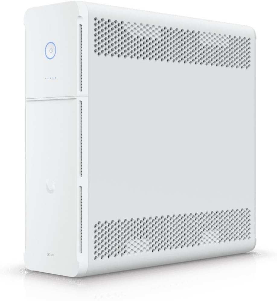 UPS Ubiquiti Linha Interativa 1000VA 600W Branco - UPS-Tower