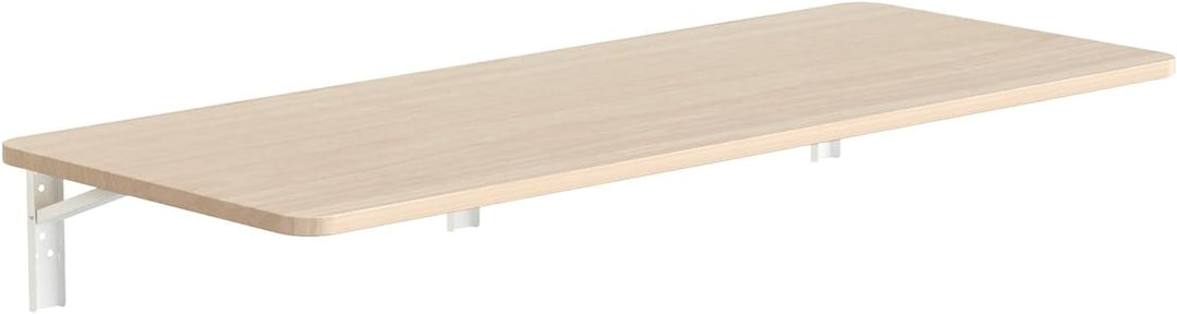 Maclean MC-128 Faltbares Wandregal 100x40 cm, Tragkraft 50 kg, Klapptisch mit Sicherheitsverriegelun