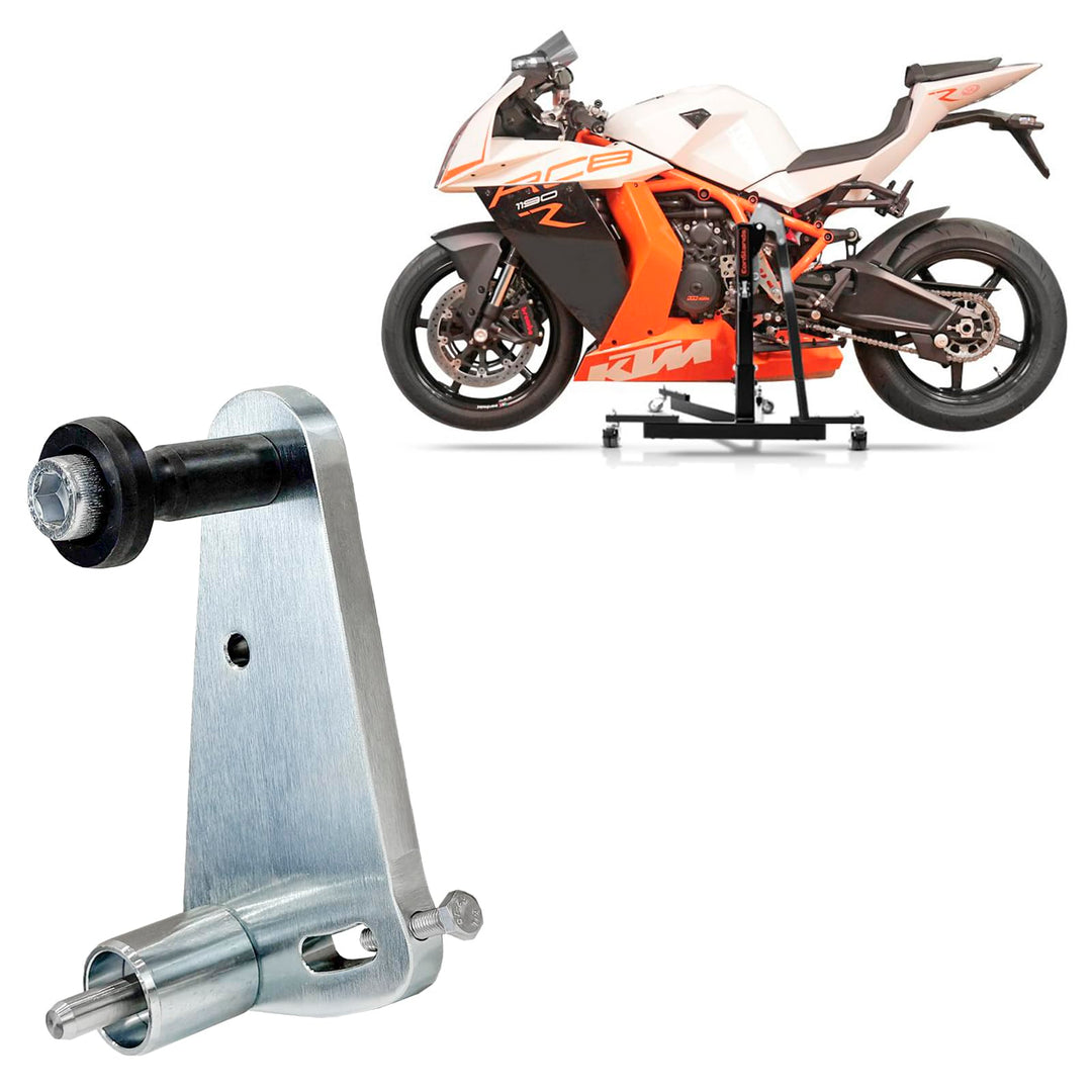 Adapterplatte für ConStands Power Classic/Evo für KTM 1190 RC8 R 09-15