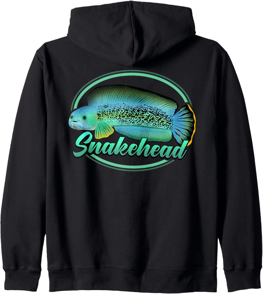 Snakehead Channa Aquarium-Zierfische Kapuzenjacke
