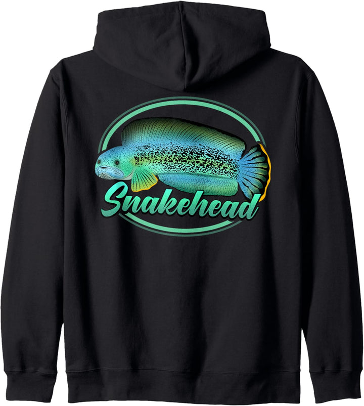 Snakehead Channa Aquarium-Zierfische Kapuzenjacke