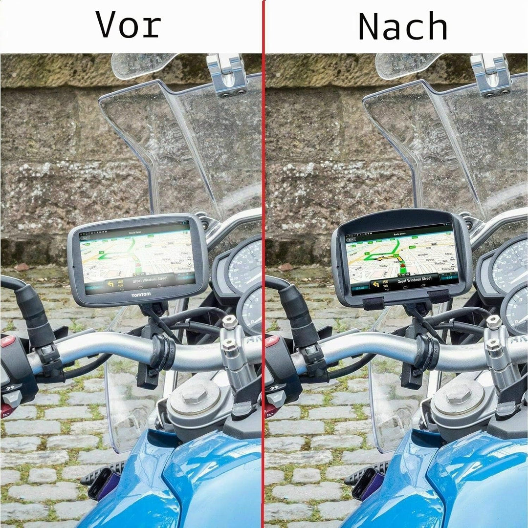 Riloer Universal-Sonnenblende für alle GPS-Navigationsgeräte mit 7-Zoll-Bildschirm