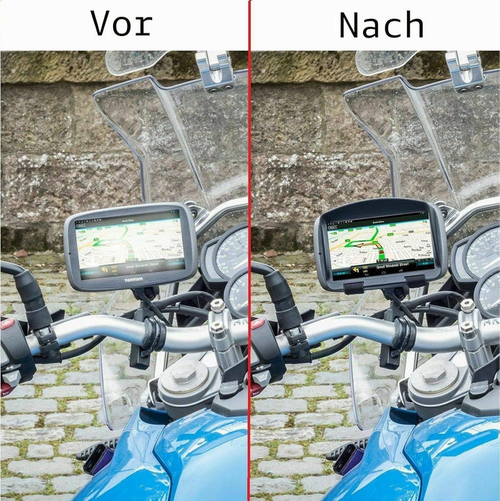 Riloer Universal-Sonnenblende für alle GPS-Navigationsgeräte mit 7-Zoll-Bildschirm