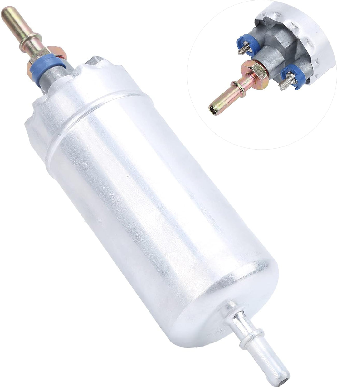 Elektrische Kraftstoffpumpe, Externe 12-V-Kraftstoffpumpe, 5 Bar, 150 L oder H, Aluminiumlegierung,