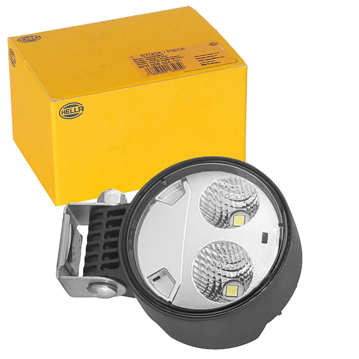 HELLA - LED-Arbeitsscheinwerfer - Modul 70 S - 12/24V - 1G0 996 776-011 Weitreichend 1.000 Lumen Mod