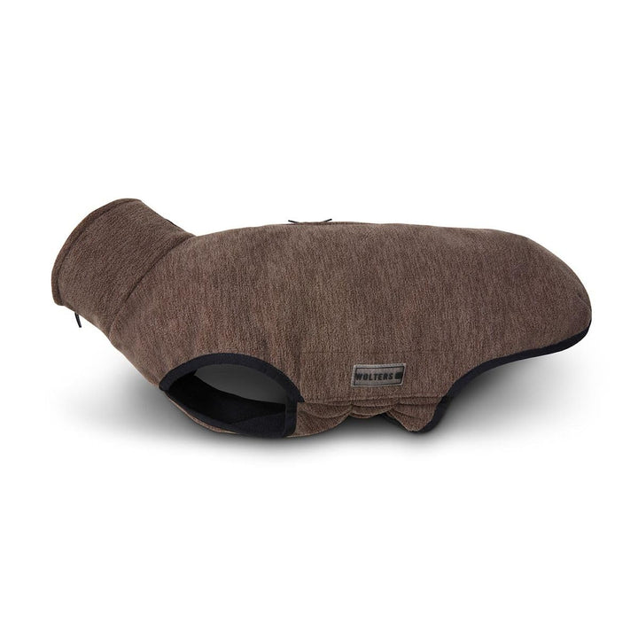 Wolters Fleecejacke Casual Soft & Dry, Grösse:42 cm, Farbe:braun meliert 42 cm braun meliert, 42 cm