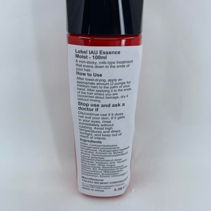 Lebel IAU Essence Moist - 100ml