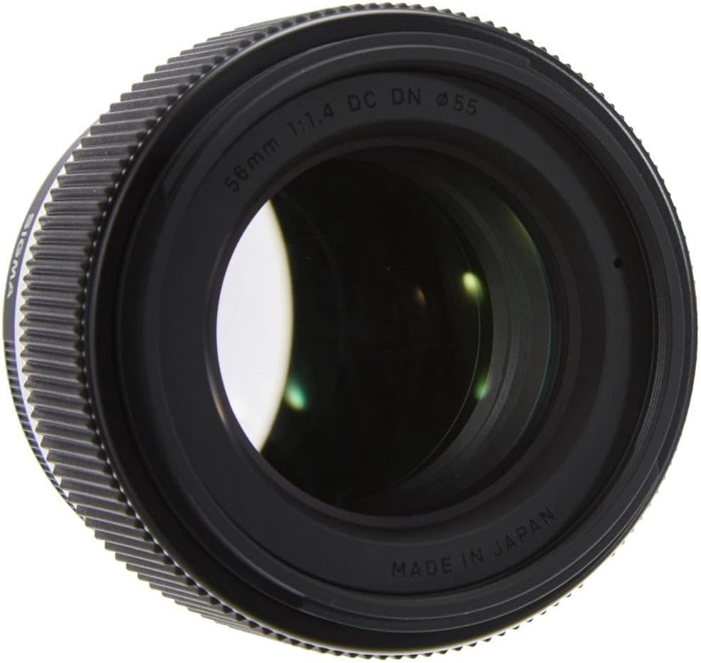 Sigma 56mm F1,4 DC DN Contemporary Objektiv für Micro Four Thirds Objektivbajonett für Micro Four Th