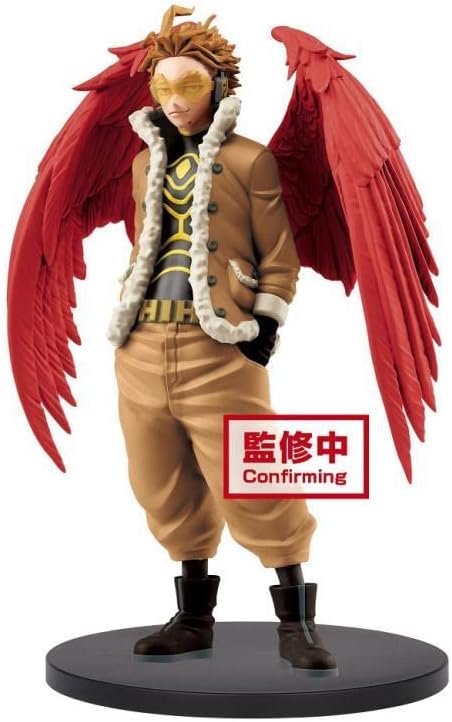 Banpresto - Figurine My Hero Academia - Hawks Age of Heroes 17cm - 4983164167160